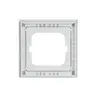 Busch-Jaeger 1721-284 Single Frame Busch-axcent Photo 4