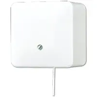 JUNG 606 ZA WW Pull-Cord Changeover Switch, 10A, 250V, White