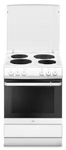 Amica SHE 11640 W Отдельностоящая плита для готовки Электричество Герметизированная пластина Белый