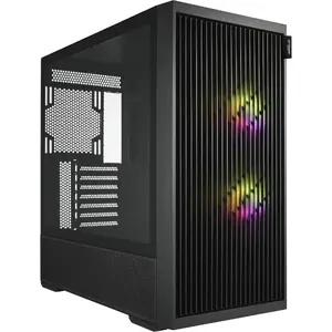 Fortron M330 (black, tempered glass)