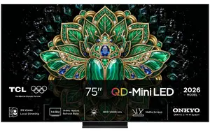 TCL MQLED75L 75MQLED75L телевизор 190,5 cm (75") 4K Ultra HD Smart TV Wi-Fi Черный 1000 cd/m²