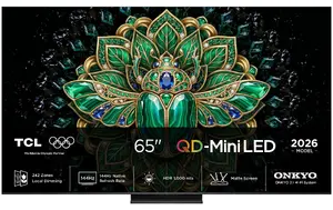 TCL MQLED75L 65MQLED75L TV 165.1 cm (65") 4K Ultra HD Smart TV Wi-Fi Black 1000 cd/m²