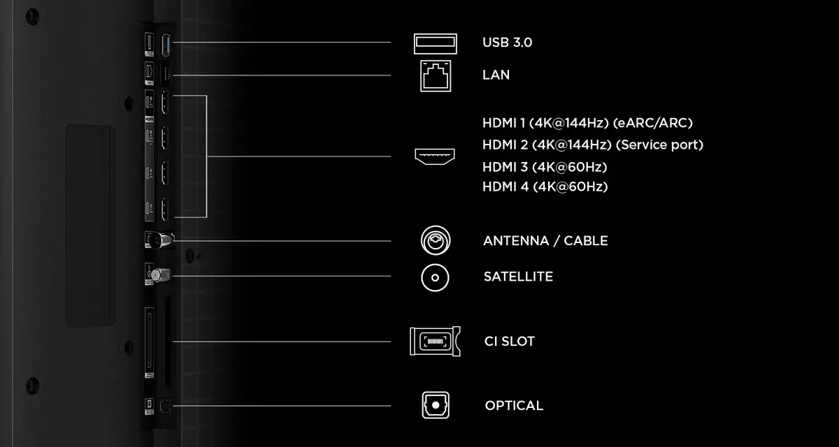 TCL MSQLED85L 55 collu 4K Ultra HD Smart TV Photo 5