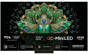 TCL MQLED75L 55MQLED75L телевизор 139,7 cm (55") 4K Ultra HD Smart TV Wi-Fi Черный 1000 cd/m²