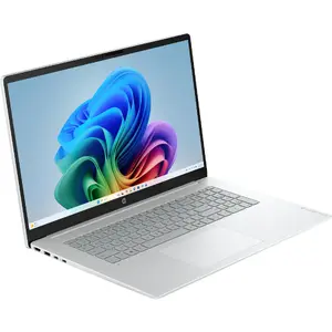 HP OmniBook 3 17-dg0050ngx (silver, Intel® Core? Ultra 5 225U, Intel® Graphics, 8 GB DDR5, 256 GB (256 GB SSD), Windows 11 Home) - German - DE Layout