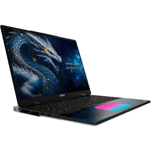 MSI Titan 18 HX Dragon Edition Draco Epic A2WJ-1218 (black, Intel® Core? Ultra 9 290HX Plus, NVIDIA GeForce RTX 5090, 96 GB DDR5, 4 TB (2 TB SSD & 2 TB SSD), Windows 11 Home) - German - DE Layout