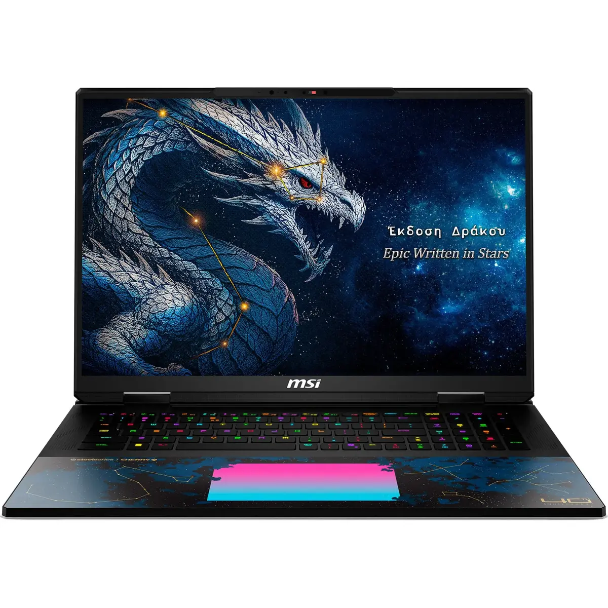 MSI Titan 18 HX Dragon Edition Draco Epic A2WJ-1218 spēļu dators Photo 2
