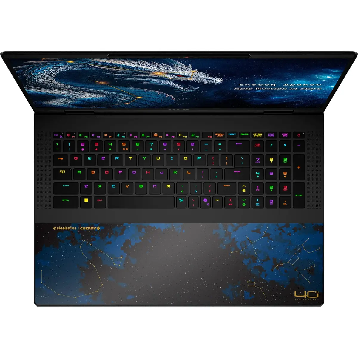 MSI Titan 18 HX Dragon Edition Draco Epic A2WJ-1218 spēļu dators Photo 4