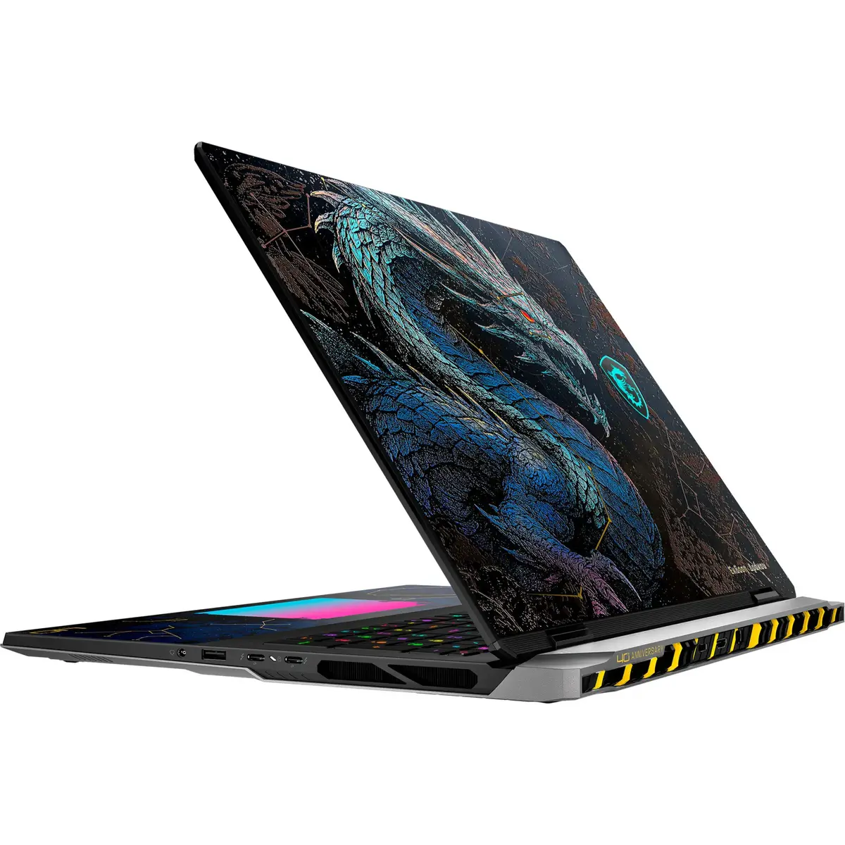 MSI Titan 18 HX Dragon Edition Draco Epic A2WJ-1218 spēļu dators Photo 5