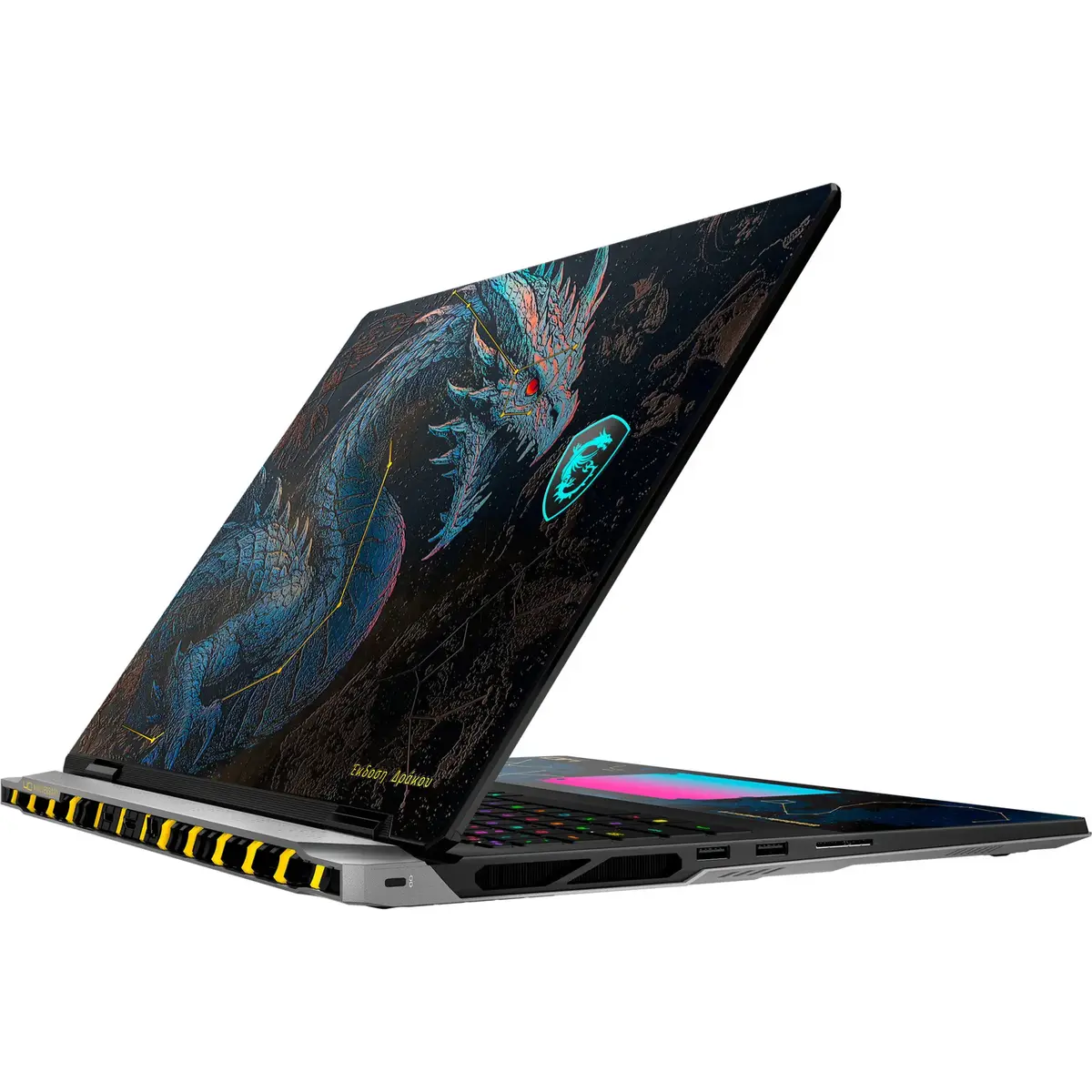 MSI Titan 18 HX Dragon Edition Draco Epic A2WJ-1218 spēļu dators Photo 6