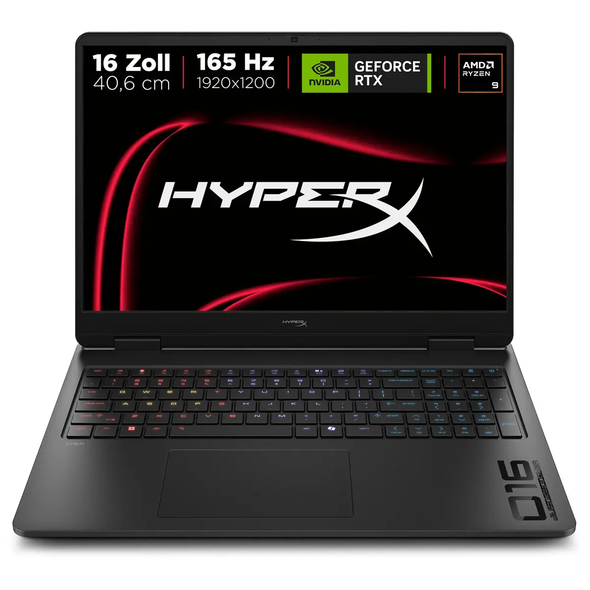 Игровой ноутбук OMEN by HP 16-ap1091ng | AMD Ryzen 9 и RTX 5070 Photo 3