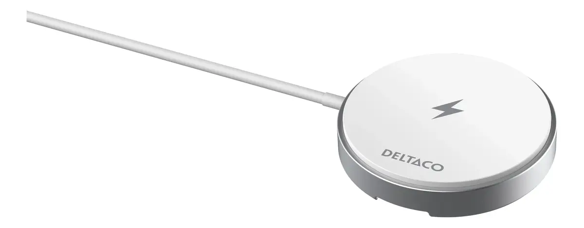 Беспроводное зарядное устройство Deltaco QI-1042 Photo 2