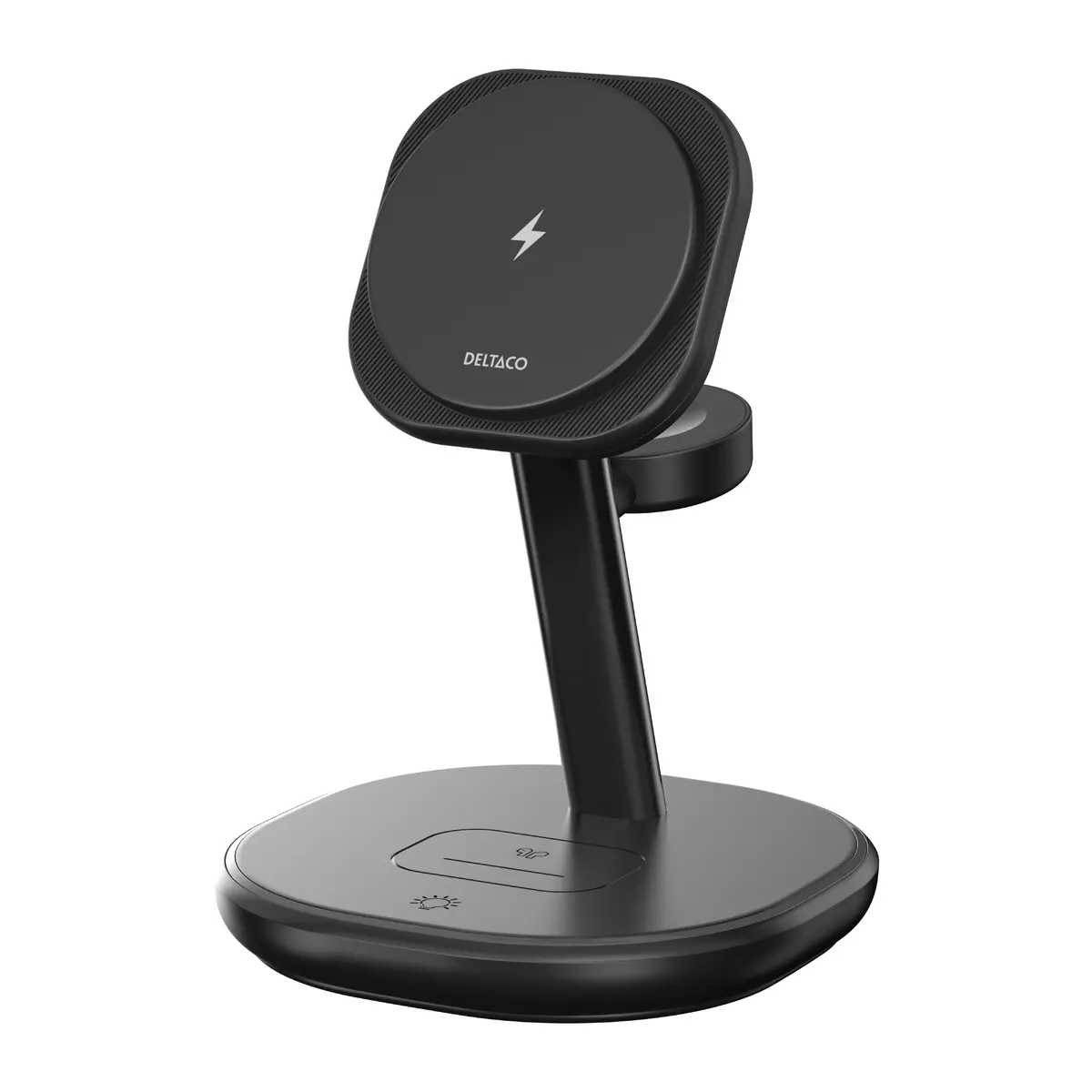 DELTACO QI-1049 3-in-1 Magnētiskā bezvadu uzlādes