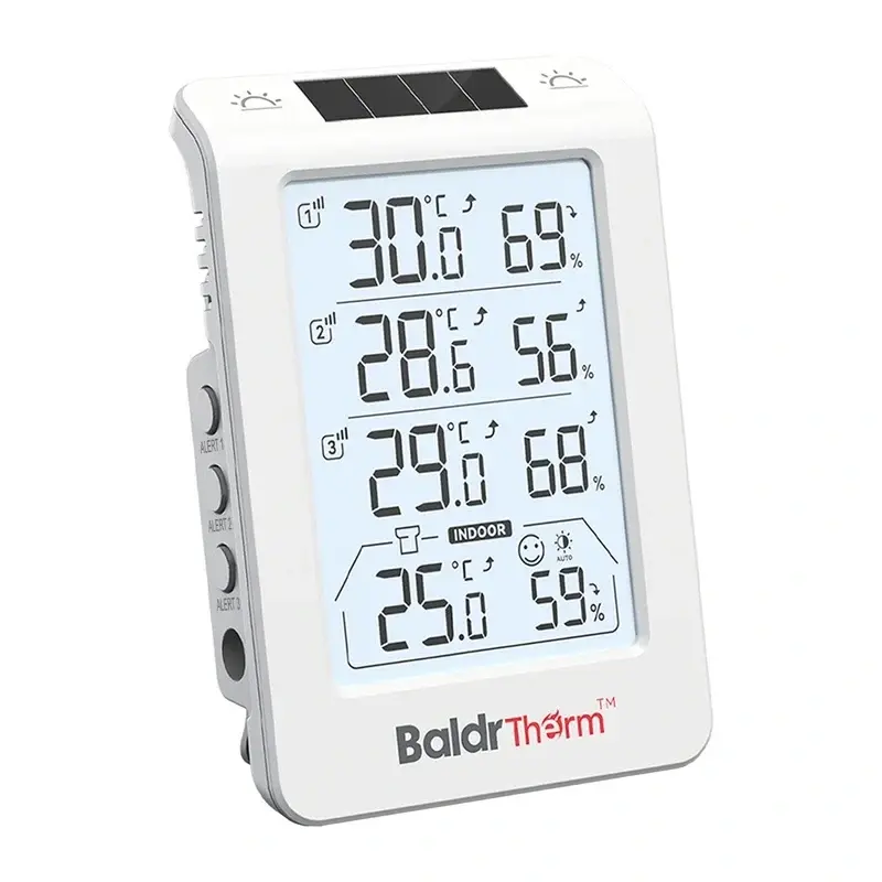 RainPoint BALDRTHERM B0598 3-Channel Thermohygrometer Photo 2