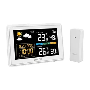 BALDRTHERM B0359WST2H2PR Weather Station with Wireless Outdoor Sensor
