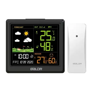 RainPoint BALDRTHERM B0389WST2H2-V1 Weather Station with Outdoor Sensor