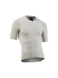Koszulka rowerowa NORTHWAVE Essence Evo Jersey S/s szara - L