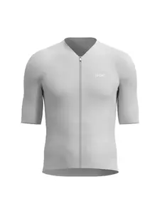 Koszulka rowerowa POC M's Raceday S/S Jersey biała - XL
