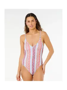 Kostium damski RIP CURL Coastal Instinct Cheeky 1Pc multikolor - M