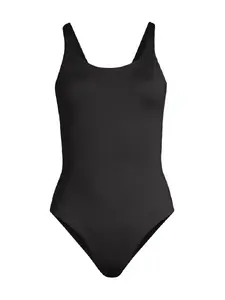 Kostium kąpielowy CASALL Deep Racerback Swimsuit kolor czarny - 40