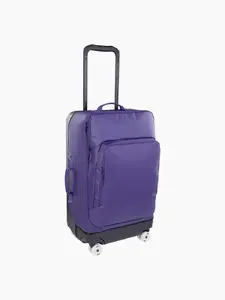 Чемодан на колесах EVOC 4-Wheel Trolley 100 фиолетовый/черный