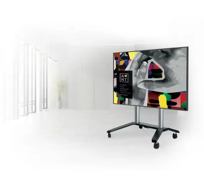 B-Tech XXL Universal Flat Screen Trolley 1.7m Photo 3