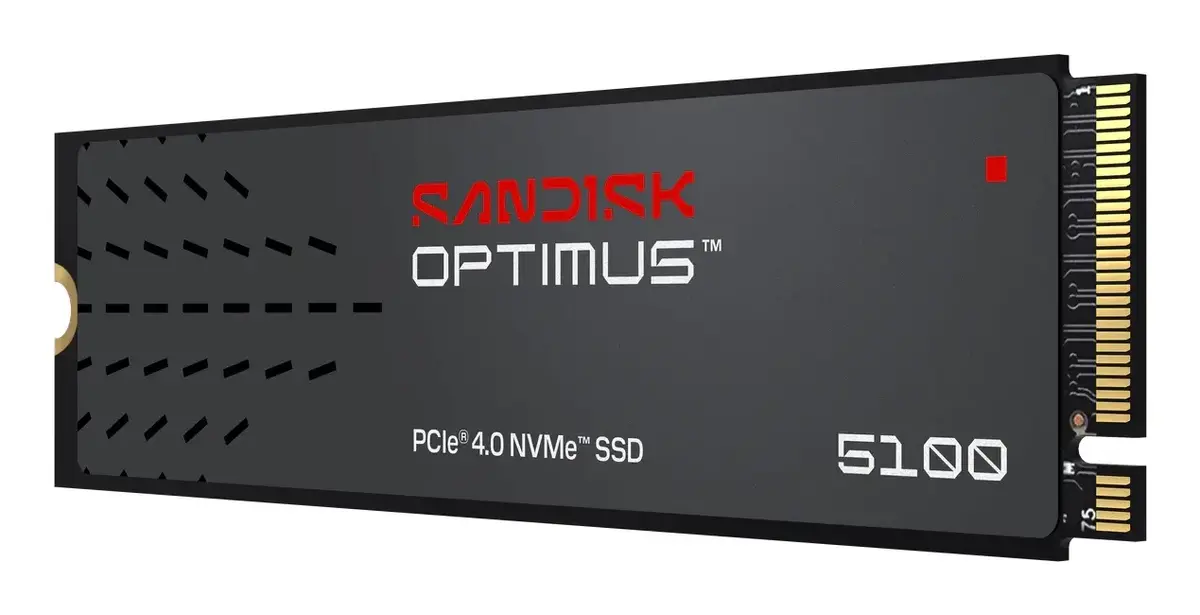 SanDisk Optimus 5100 4 TB M.2 NVMe SSD Photo 2