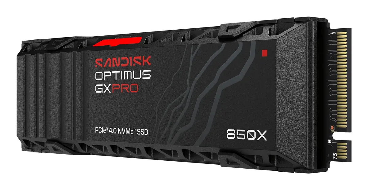 SanDisk Optimus GX PRO 850X 2TB M.2 NVMe SSD Photo 2