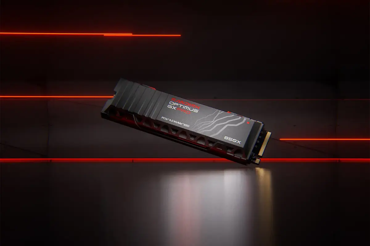 SanDisk Optimus GX PRO 850X 2TB M.2 NVMe SSD Photo 3
