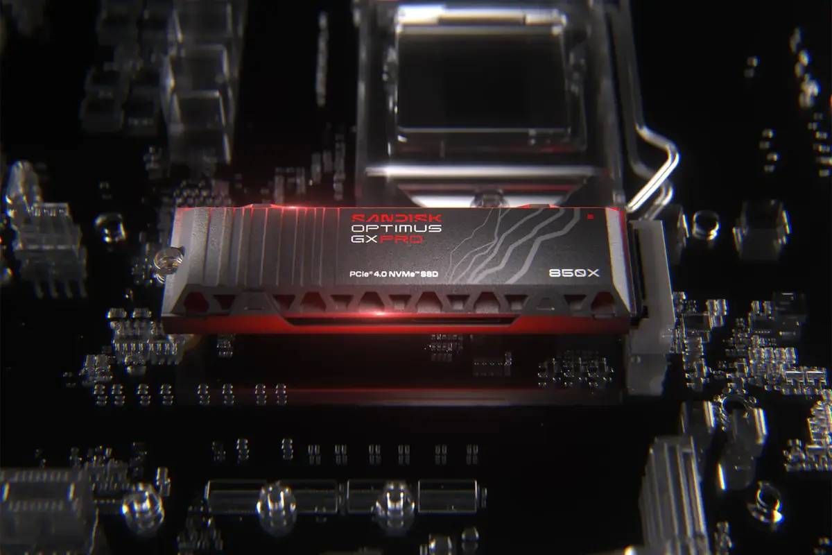 SanDisk Optimus GX PRO 850X 2TB M.2 NVMe SSD Photo 4