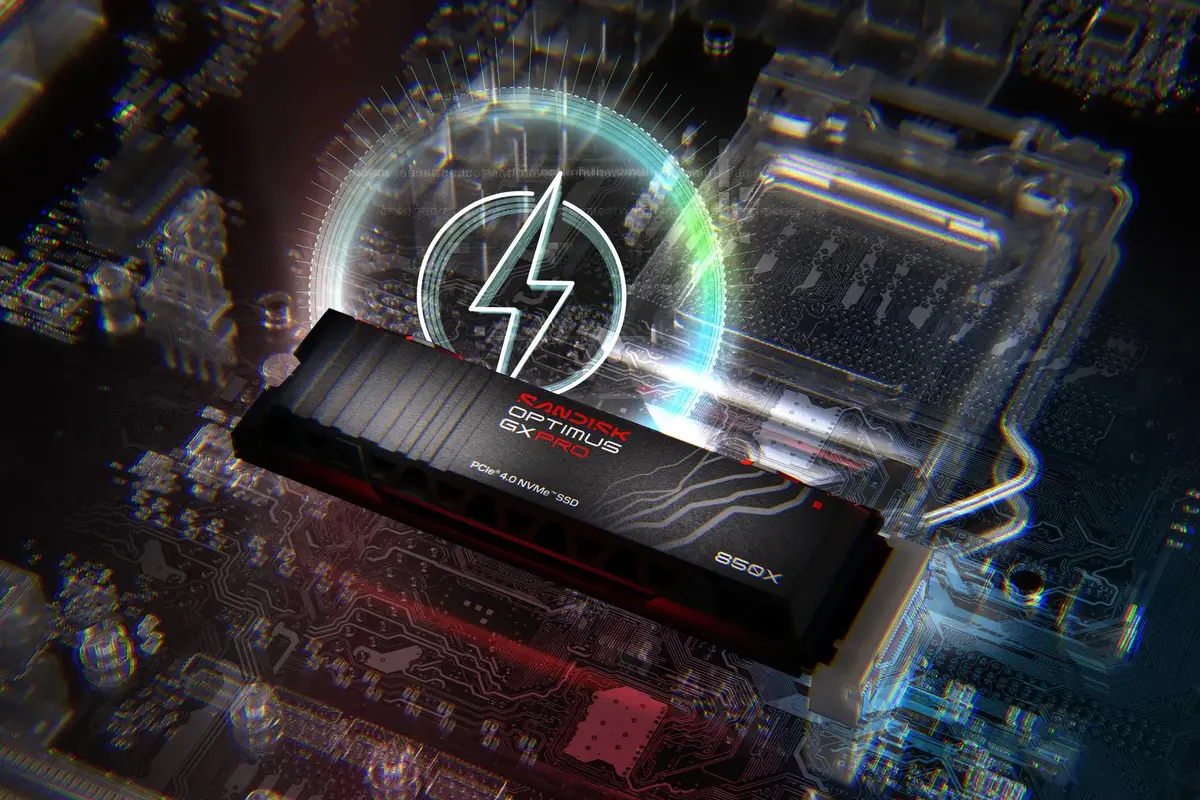 SanDisk Optimus GX PRO 850X 2TB M.2 NVMe SSD Photo 8