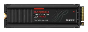 SanDisk Optimus GX PRO 8100 2 TB M.2 NVMe SSD, PCIe 5.0, 14900/14000 MB/s