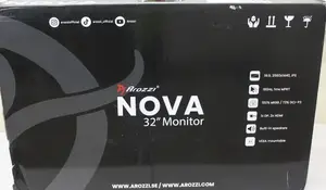 SALE OUT. Arozzi Nova 32" IPS, 180Hz, Computer Monitor - Purple | SALE OUT. Nova | 32 " | IPS | QHD | 16:9 | 180 Hz | 1 ms | 2560 x 1440 pixels | 300 cd/m² | HDMI ports quantity 2 | Purple | Warranty 24 month(s) | DAMAGED PACKAGING, SCRATCHED EDGES
