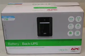 SALE OUT. APC Back-UPS 1600VA, 230V, AVR, IEC Sockets | SALE OUT. Schneider Electric Back-UPS, Tower | BX1600MI | 1600 VA | 900 W | DAMAGED PACKAGING