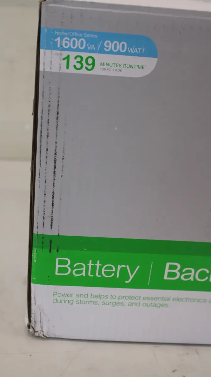 Schneider Electric Back-UPS BX1600MI Line-Interactive UPS Photo 2