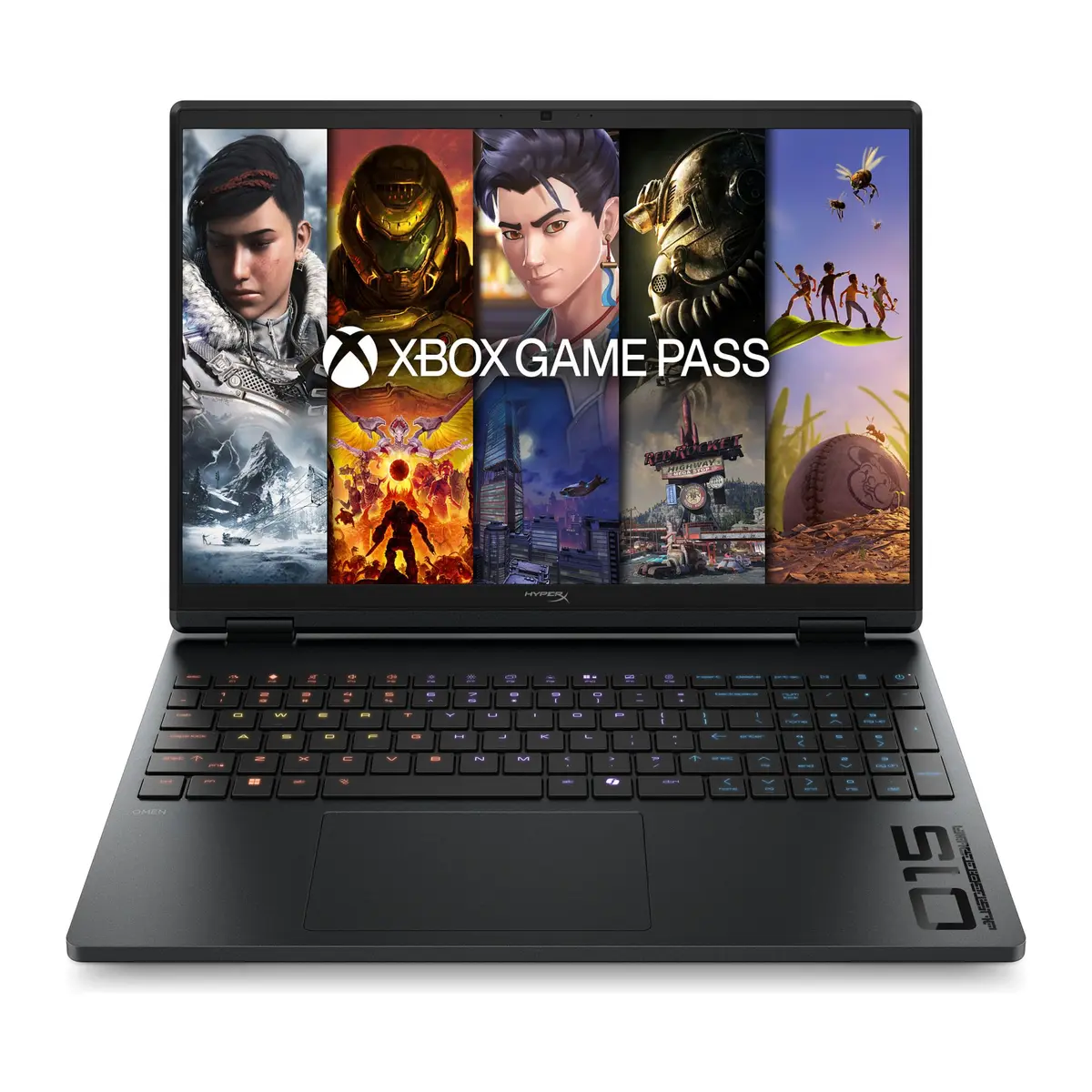HP OMEN 15-ga0061ncx spēļu portatīvais dators