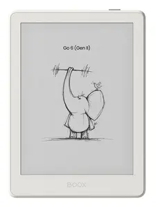 Onyx BOOX Go 6 (Gen II) e-book reader Touchscreen 32 GB Wi-Fi White