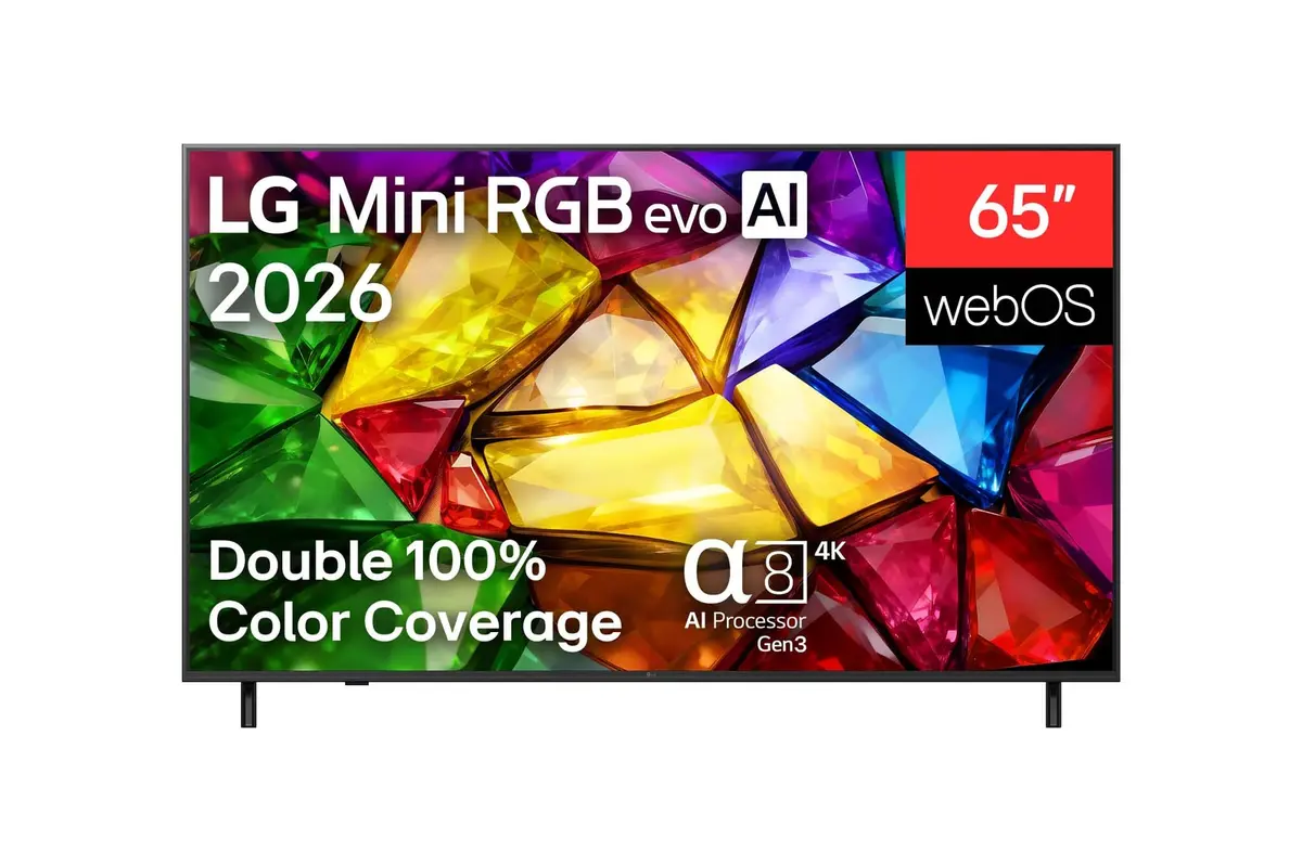 LG Mini RGB 65MRGB87B9B 65 collu