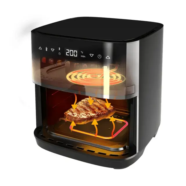 Cecotec Cecofry&Grill Duoheat 8000 A01_EU01_100501 Photo 5