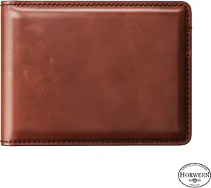 Кошелек Nomad Bifold из кожи Horween Olde Dublin