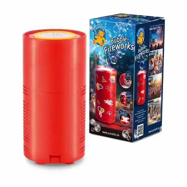 Pustefix Bubble Fireworks ziepju burbuļu mašīna Photo 4