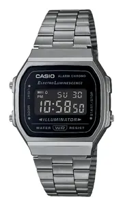 Casio Vintage A168WGG-1BDF Wrist watch Unisex Gold Stainless steel