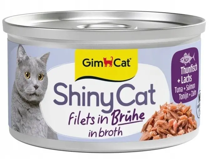 GimCat mitrā barība kaķiem ar tunci