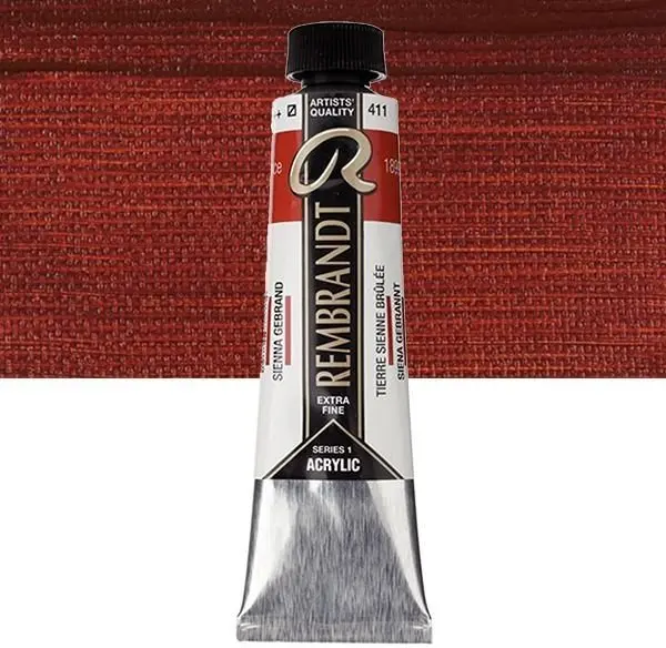 Rembrandt akrila krāsa 40 ml tūbiņā