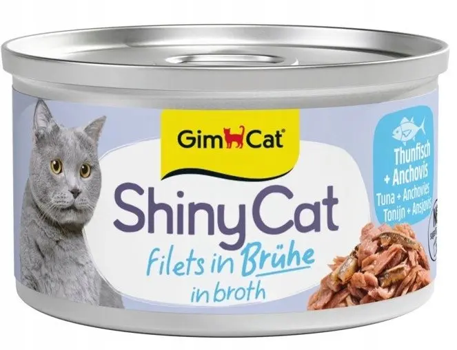 GimCat mitrā barība kaķiem ar tunci