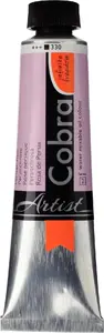 Cobra Cobra Artist Water-Mixable Oil Colour Tube Persian Rose 330