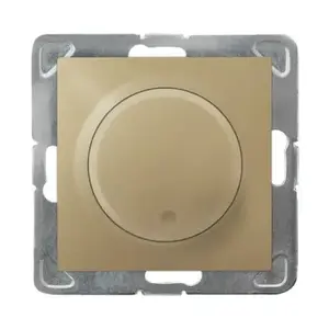 Ospel ŁP-8YL2/m/28 Регулятор подсветки и выключатель Золото