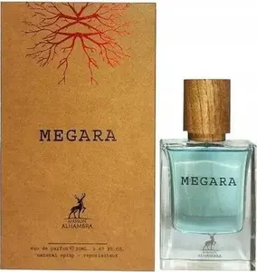 Lattafa Maison Alhambra Megara parfimērijas ūdens, 50 ml