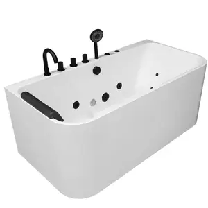 Massage bathtub AMO - 18030-170, 170x80 cm.