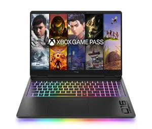 HP OMEN 16-ah1470ng Gaming Laptop, 16" WQXGA 240Hz, Intel Core Ultra 7 270HX, 32GB RAM, 1TB SSD, NVIDIA GeForce RTX 5070 Ti, Windows 11 Home